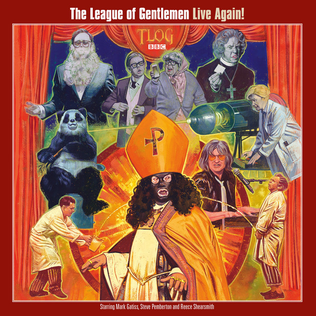Live Again! album cover