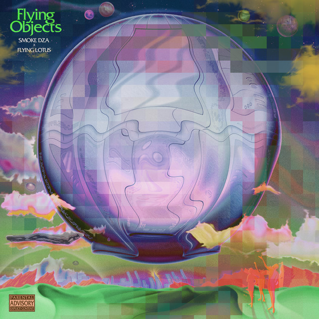 Flying Objects (Extended Version) album cover