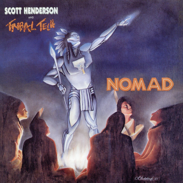 Nomad album cover