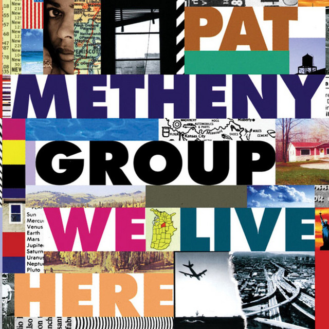 We Live Here album cover