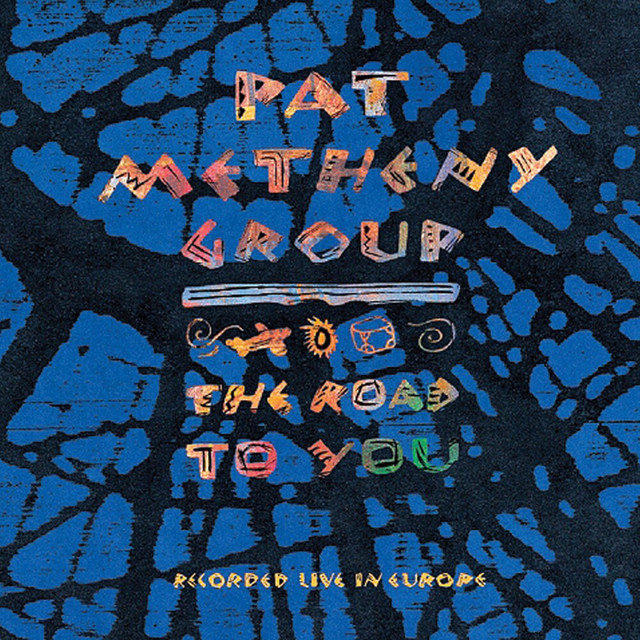The Road to You (Live) album cover