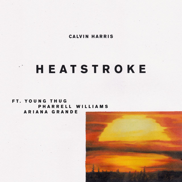Fender Stratocaster Electric Guitar as heard on Heatstroke (feat. Young Thug, Pharrell Williams & Ariana Grande) by Calvin Harris (2017)