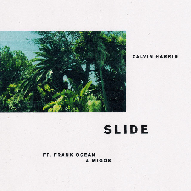 Linn Electronics LinnDrum as heard on Slide (feat. Frank Ocean & Migos) by Calvin Harris (2017)