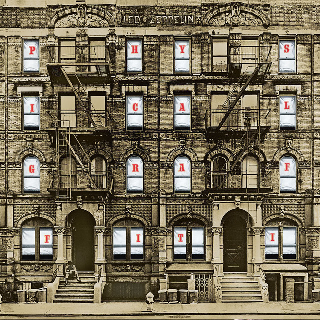 Vox Super Beatle V1141 / V1142 as heard on Physical Graffiti (Remaster) by Led Zeppelin (1975)