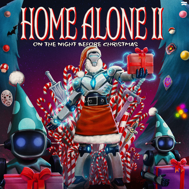 Home Alone (On The Night Before Christmas) Vol.2 album cover
