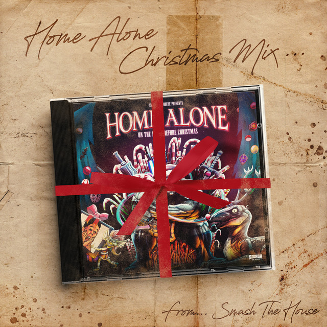 Home Alone (On the Night Before Christmas) (Dj Mix) album cover