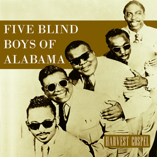 Harvest Collection: Five Blind Boys of Alabama album cover