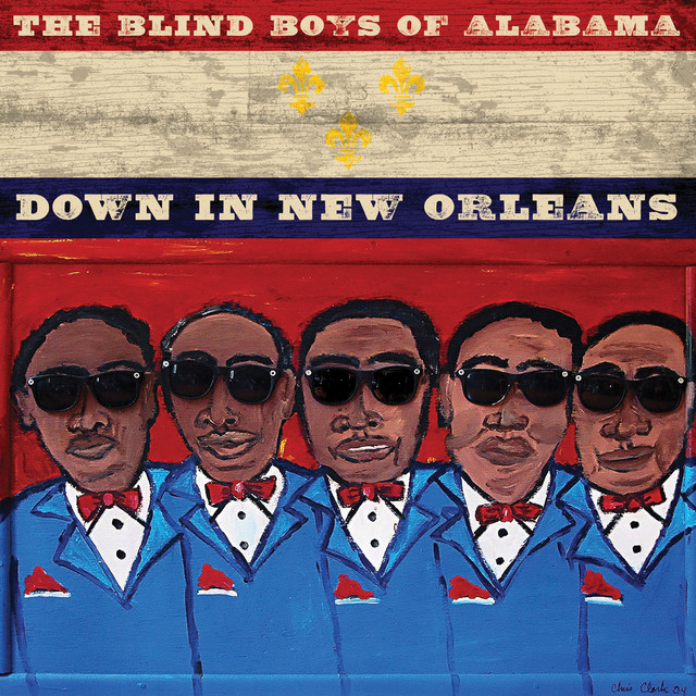 Down In New Orleans album cover