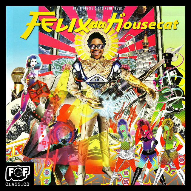 Devin Dazzle & The Neon Fever album cover