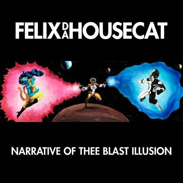 Narrative of Thee Blast Illusion album cover