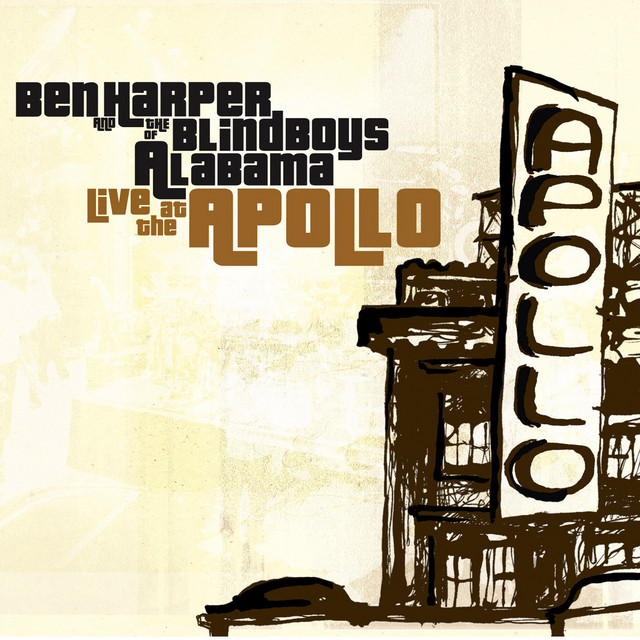 Live At The Apollo album cover