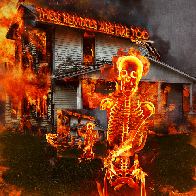 These Remixes Are Fire TOO album cover