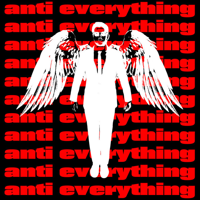 anti everything album cover