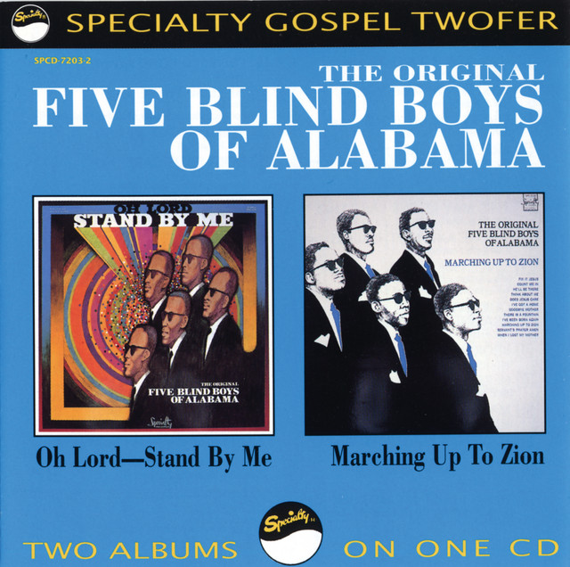 Oh Lord, Stand By Me / Marching Up To Zion album cover