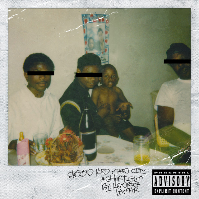 Apple Logic Pro as heard on good kid, m.A.A.d city by Kendrick Lamar (2012)