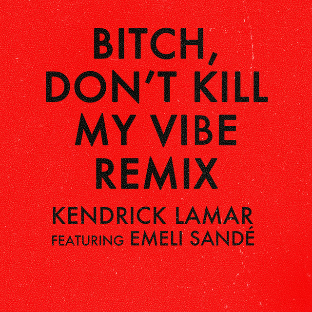 Bitch, Don't Kill My Vibe (Remix)