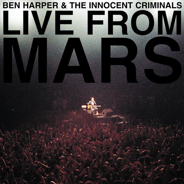 Live From Mars album cover