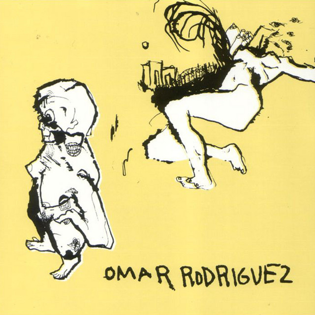 Omar Rodriguez album cover