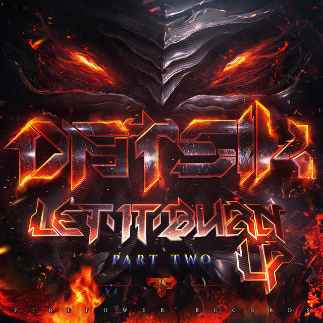 Let It Burn album cover