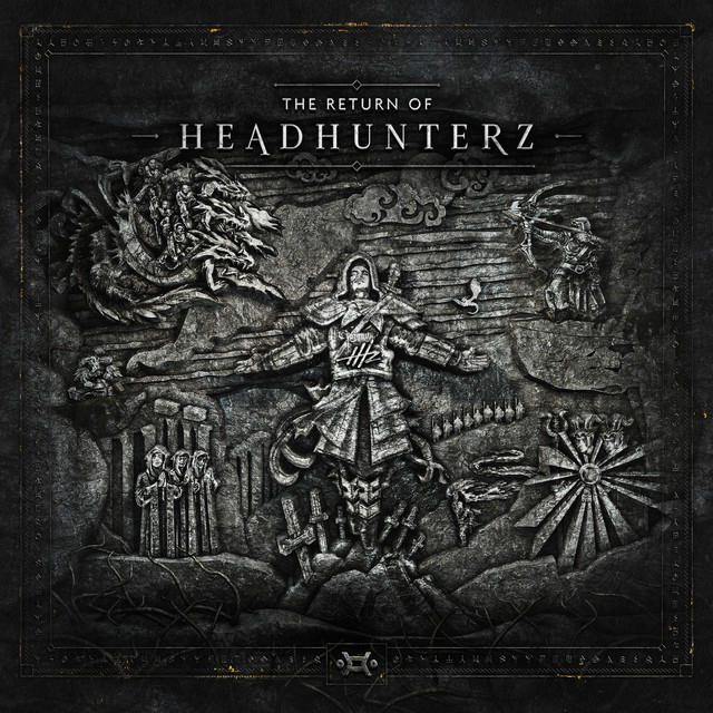 The Return Of Headhunterz album cover