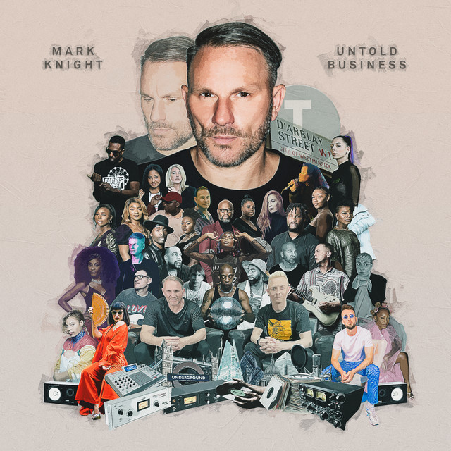 Untold Business album cover