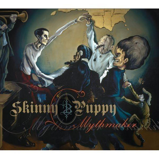 Mythmaker album cover