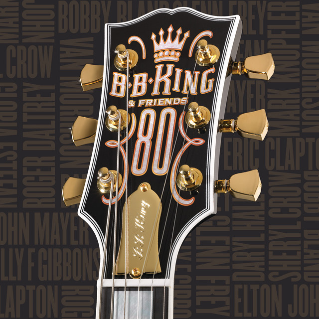 Autographed Gibson BB King Lucille as heard on B.B. King & Friends - 80 by B.B. King (2005)