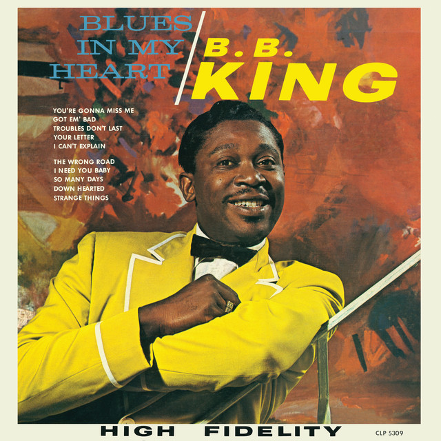 Blues In My Heart album cover