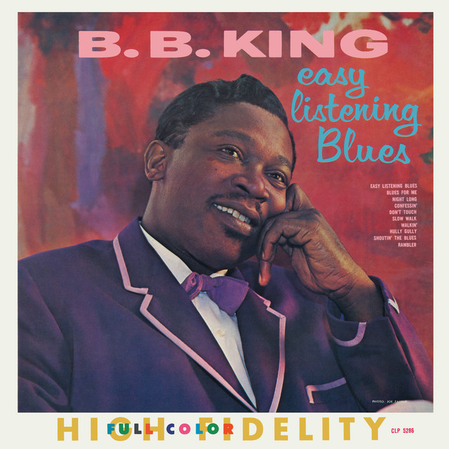 Easy Listening Blues album cover