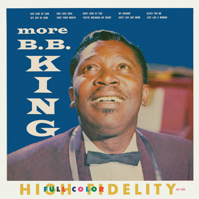 More B.B. King album cover