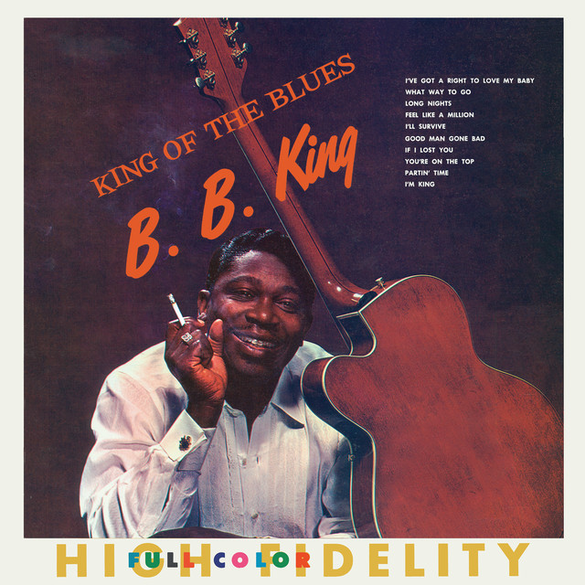 King Of The Blues album cover