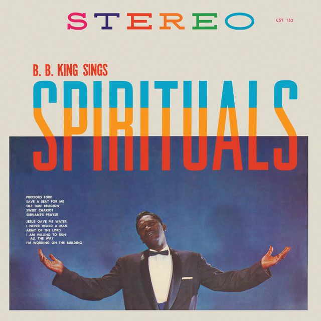 B.B. King Sings Spirituals album cover