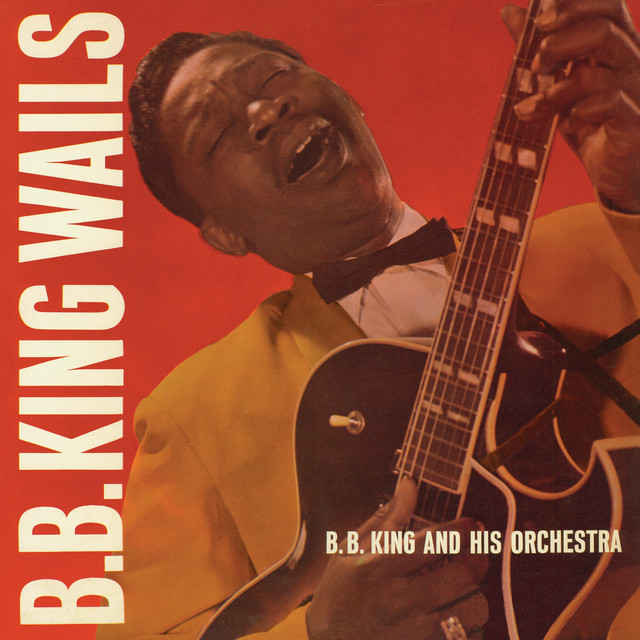 B.B. King Wails album cover