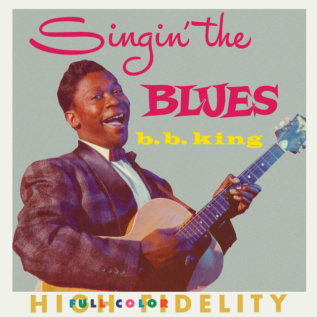 Singin' The Blues album cover
