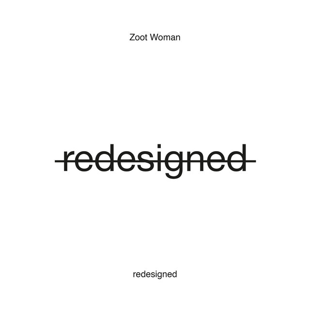 Redesigned album cover