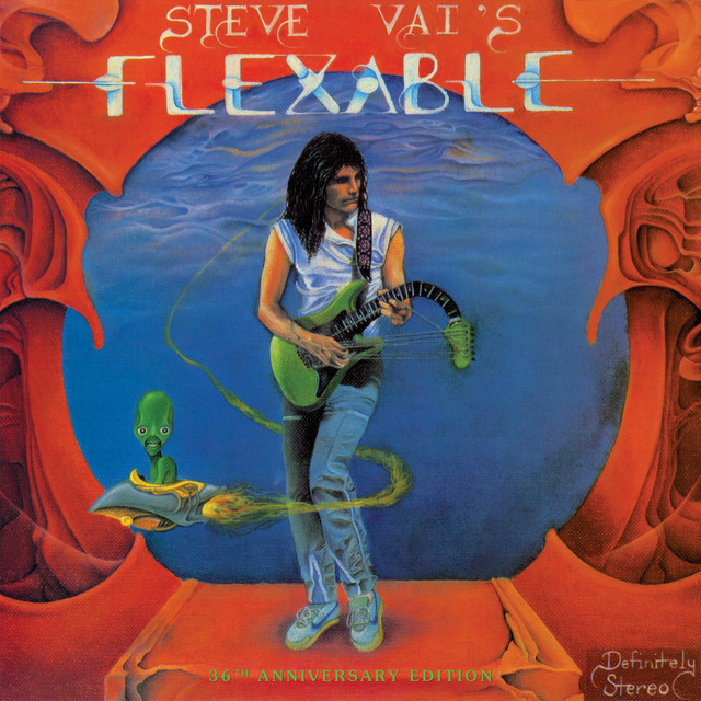 Carvin X-100B as heard on Flex-Able: 36th Anniversary (Remaster) by Steve Vai (2020)