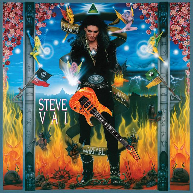 Marshall MS-2C as heard on Passion & Warfare (25th Anniversary Edition) by Steve Vai (2016)