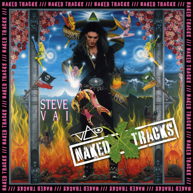 Naked Tracks Vol. 1 (Passion and Warfare - Mixes With No Lead Guitar) album cover