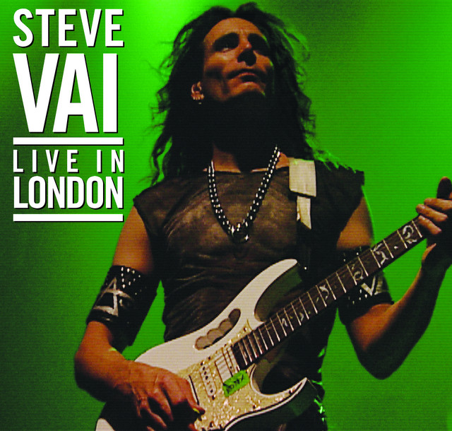 Live In London album cover