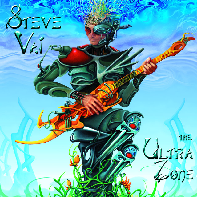 The Ultra Zone album cover
