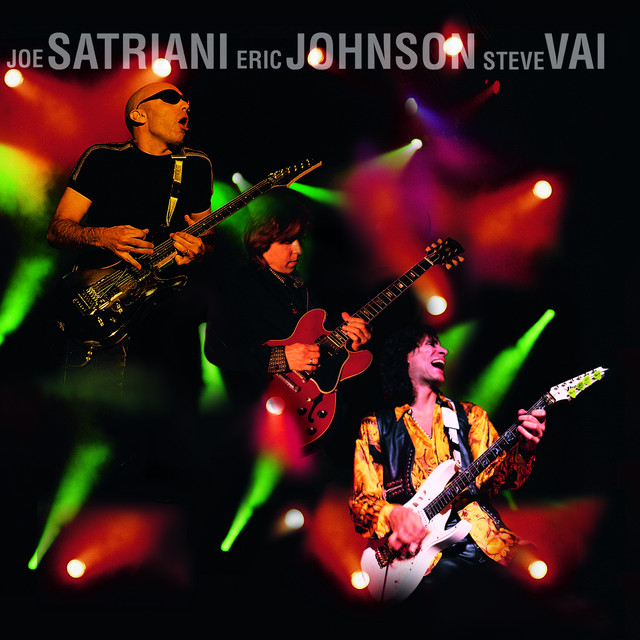 G3: Live In Concert album cover