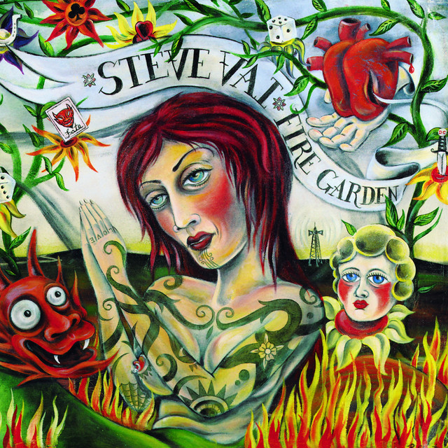 Fire Garden album cover
