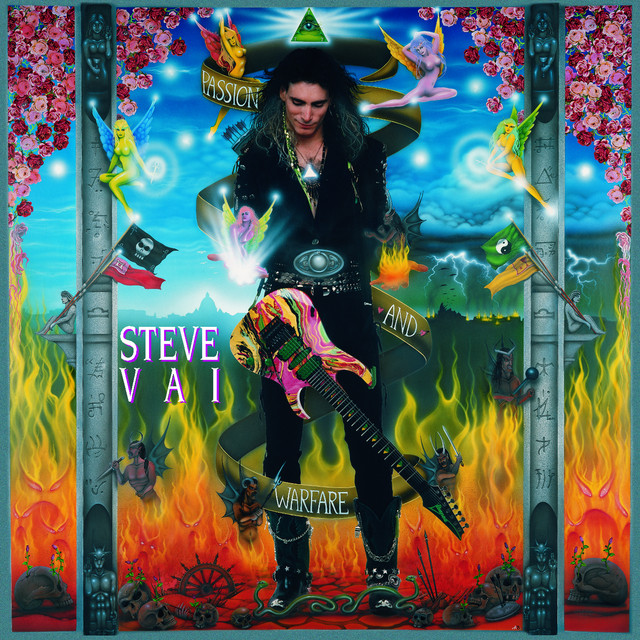 Passion And Warfare album cover