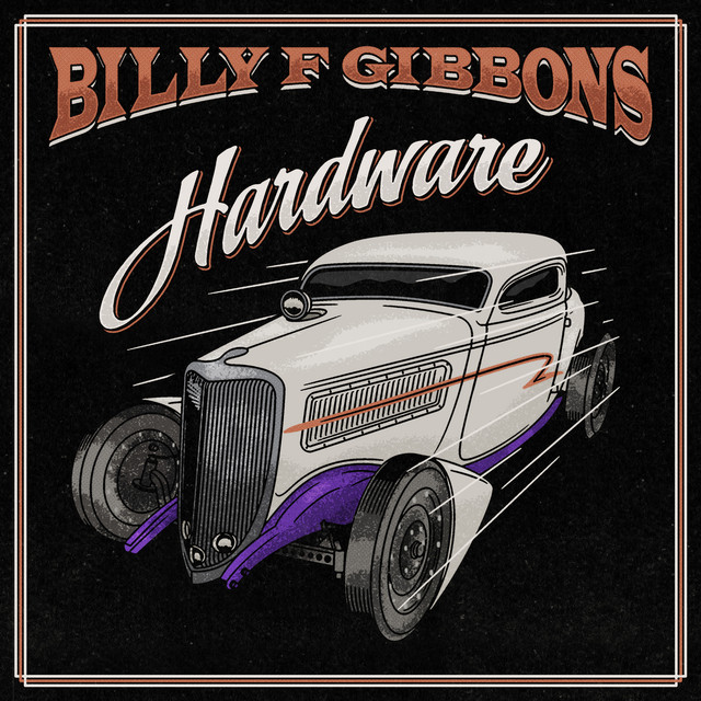 Fender Jazzmaster as heard on Hardware by Billy Gibbons (2021)