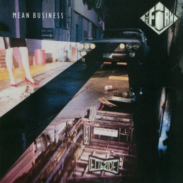 Mean Business album cover