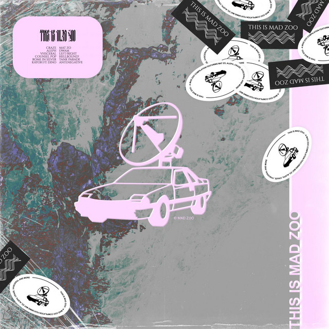 This is MAD ZOO (DJ Mix) album cover