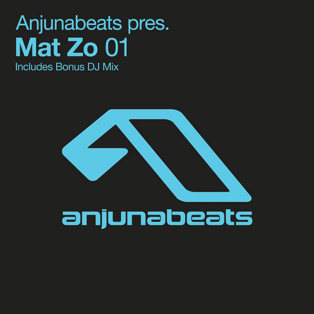 Anjunabeats pres. Mat Zo 01 album cover
