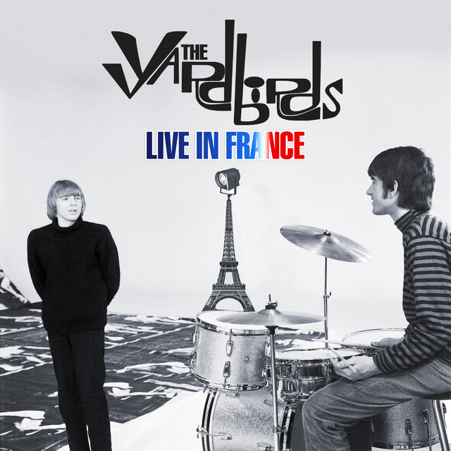 Live in France album cover