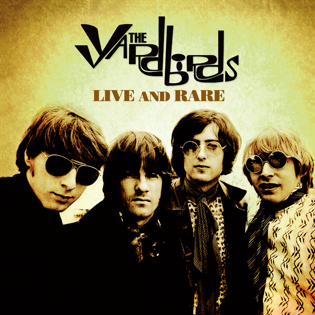Live and Rare album cover