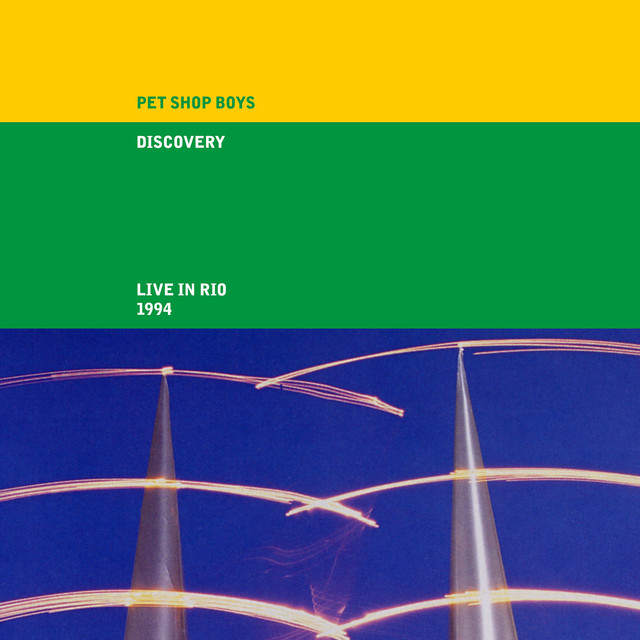 Discovery (Live in Rio 1994, 2021 Remaster) album cover